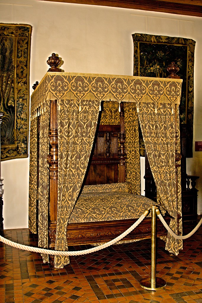 chateau kasteel amboise loire frankrijk hdr blois tours france kastelen renaissance Indre-et-Loire